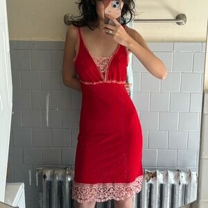 Vintage Slip Dress
